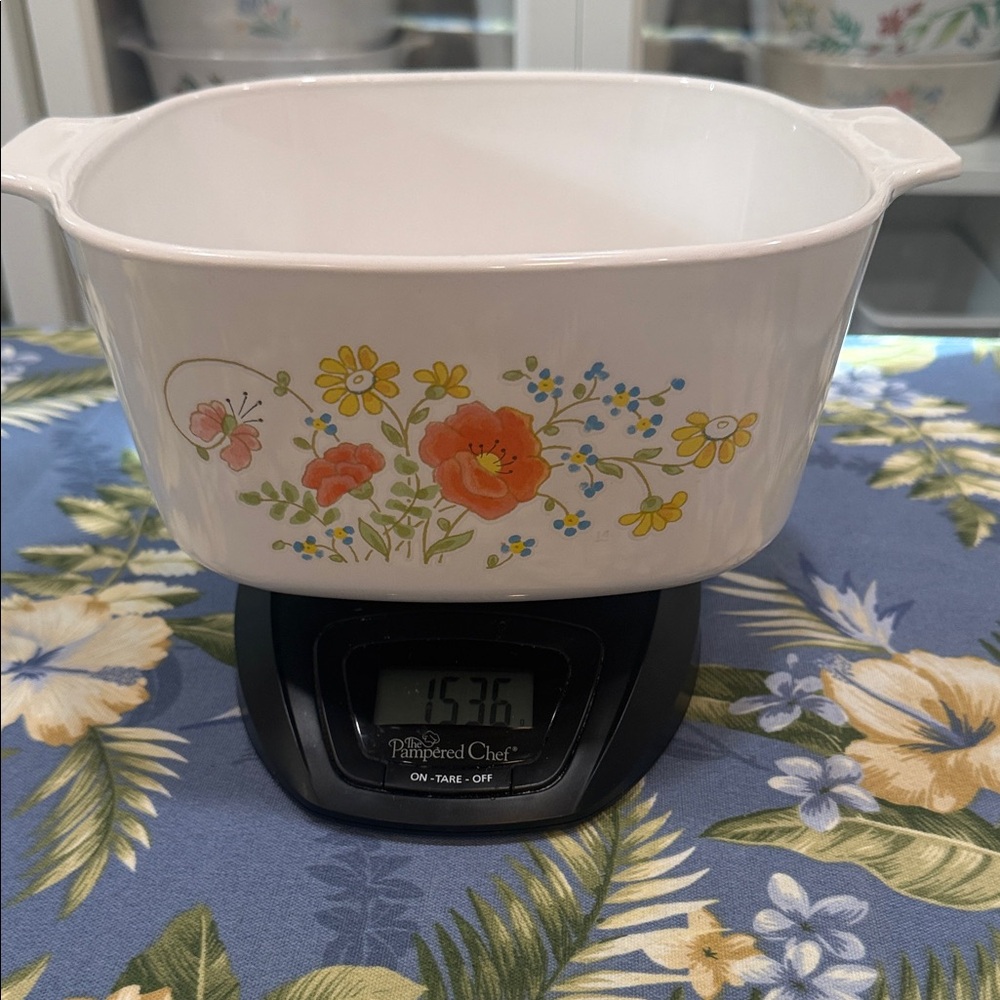 Corningware Wildflower A-3-B